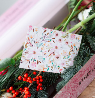 Dárkový poukaz na květinové předplatné #3