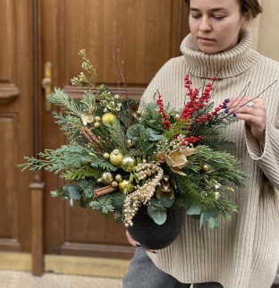 Рождественская композиция №8