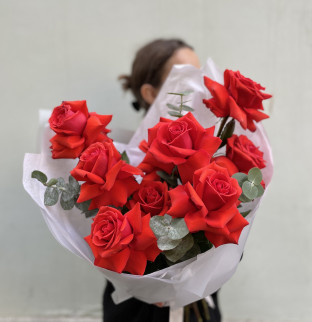 Kytice neobyčejných růží