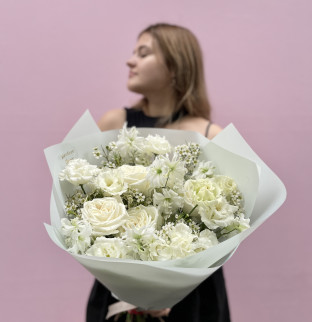 Něžná kytice "První rande"