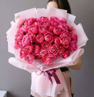 Trsové růže 15 ks