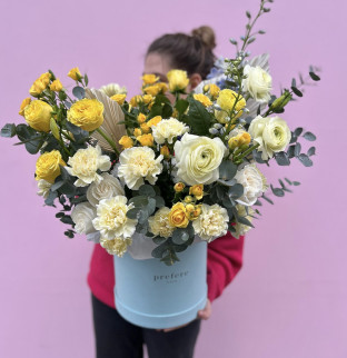 Art kytice v barvách slunce #2