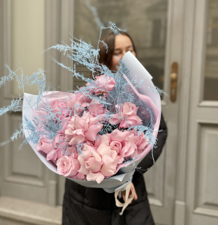 Unusual roses and asparagus 