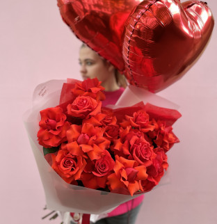 Not just red roses and ballons 