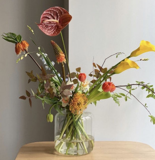 Lasting interior bouquet