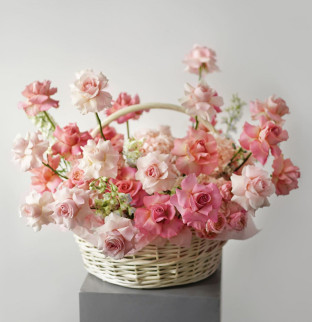 Koš jemných květů 
