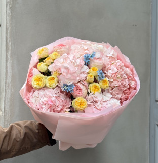 Букет «Солнечный март»