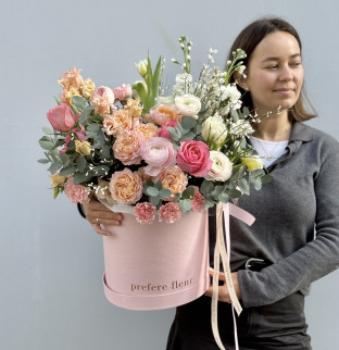 Kytice art v krabici "Jarní probuzení'