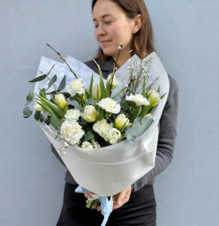 Jarní kytice k 8. březnu