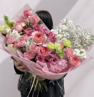 Kytice plná barev #49