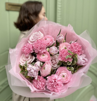 Kytice „Sladká cukrová vata“