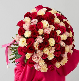 Mix 101 růží