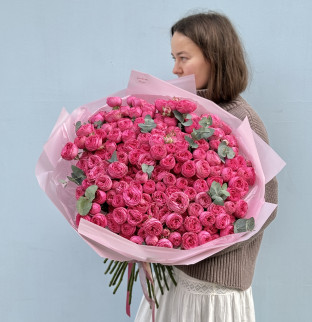 Кустовые розы