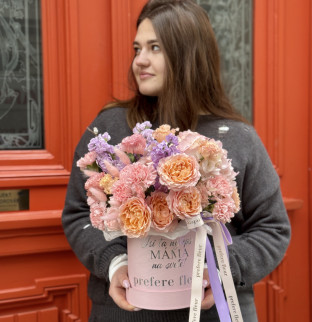 Art букет в коробке 