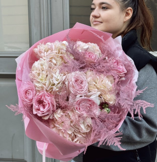 Kytice "Magická zima"