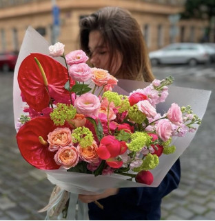 Kytice “Wild at Heart”