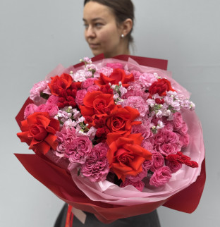 Kytice "Protože tě miluji"