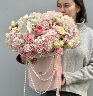 Kytice v krabici “Lovely love”