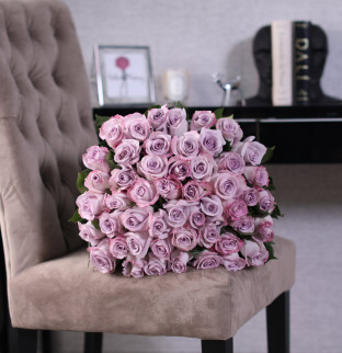 51 фиолетовая роза