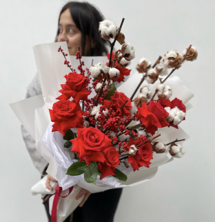 Рождественский букет 